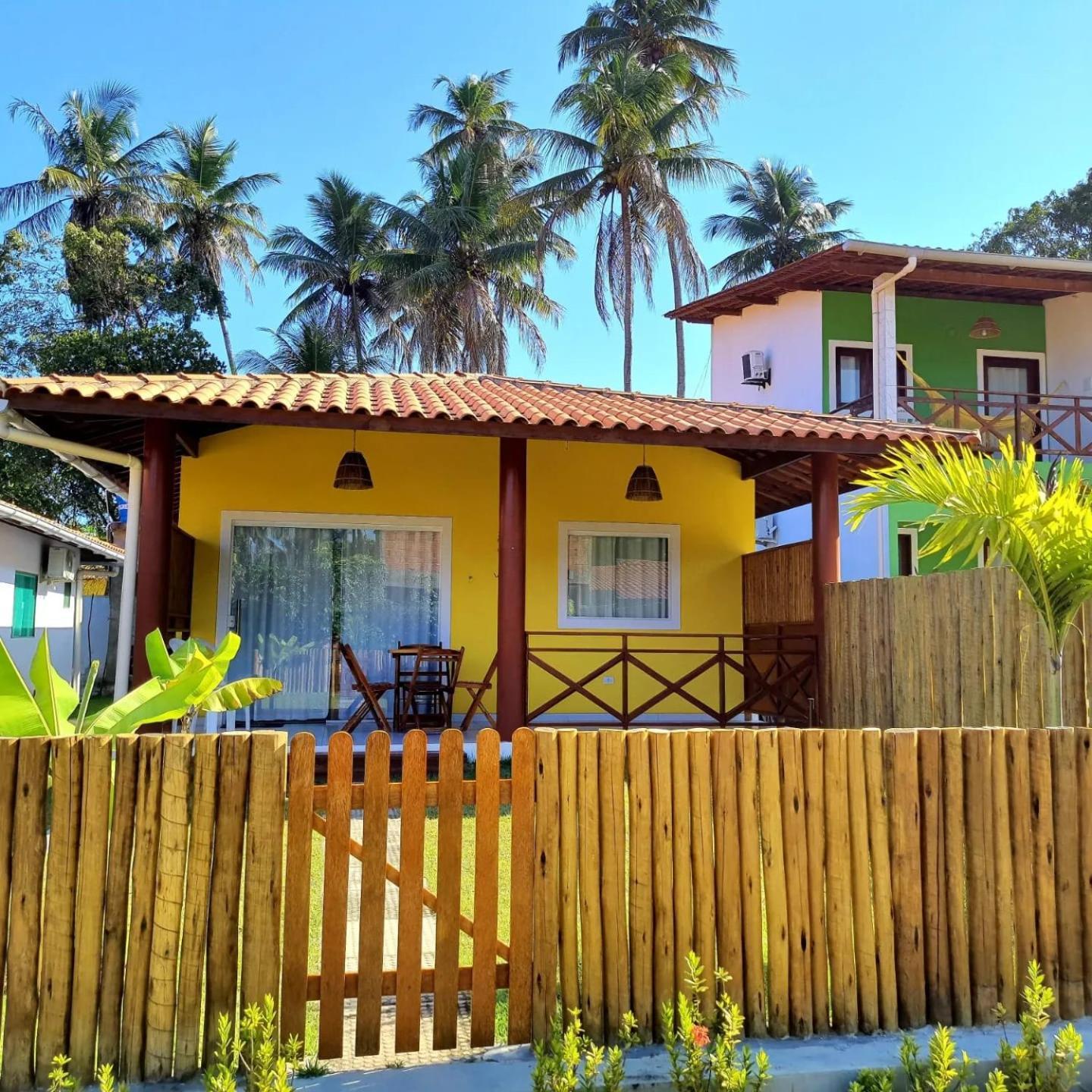 Chales Cantinho Da Mary São Miguel dos Milagres Exterior foto