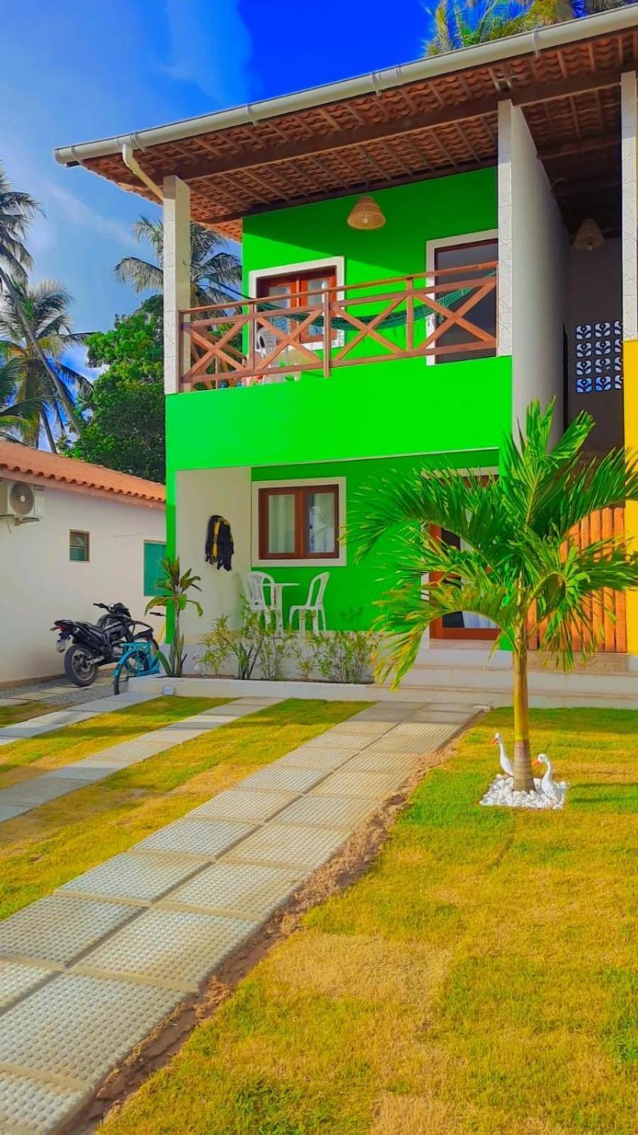 Chales Cantinho Da Mary São Miguel dos Milagres Exterior foto